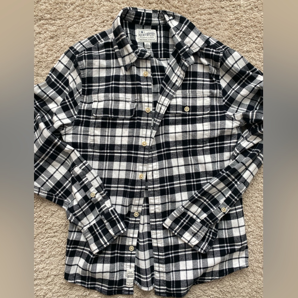 Lucky flannel shirt